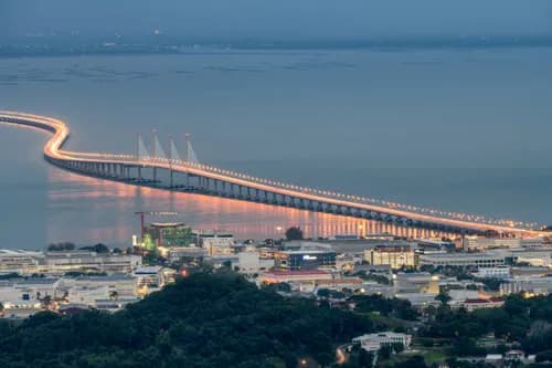 Penang Second Bridge